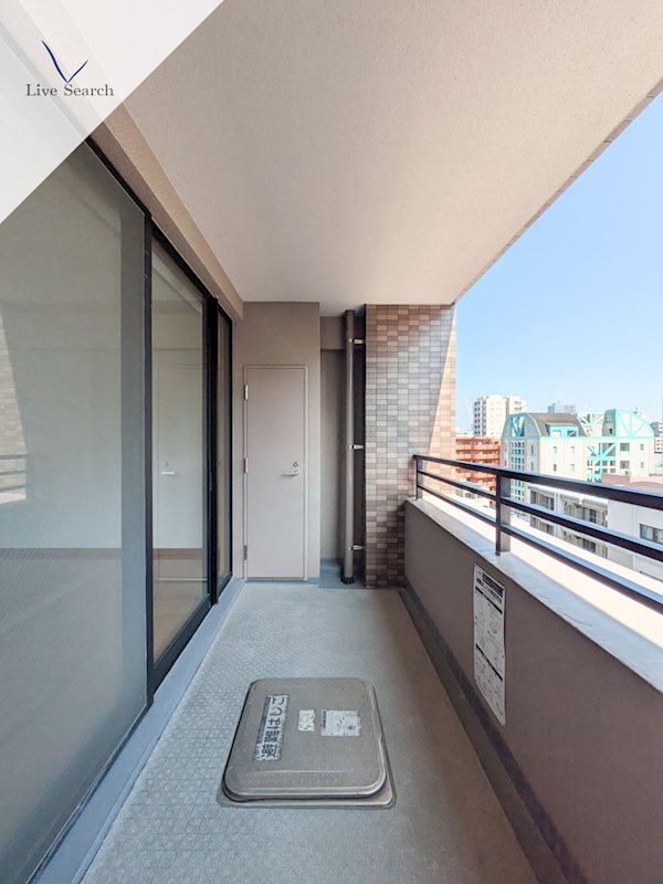 ベランダ サンリヤン薬院 ベランダ