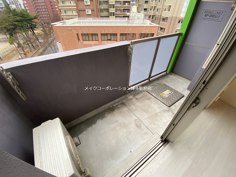 ベランダ ヴィラハイネス舞鶴 ベランダ