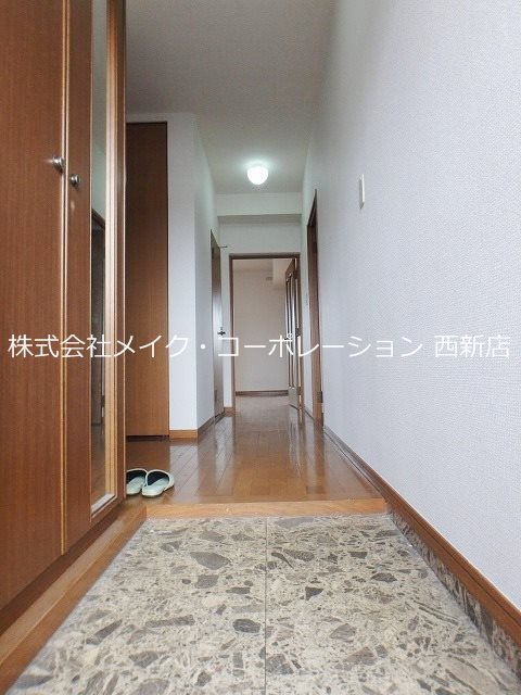 マキシム室見 玄関