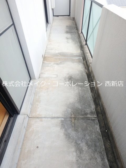 マキシム室見 ベランダ