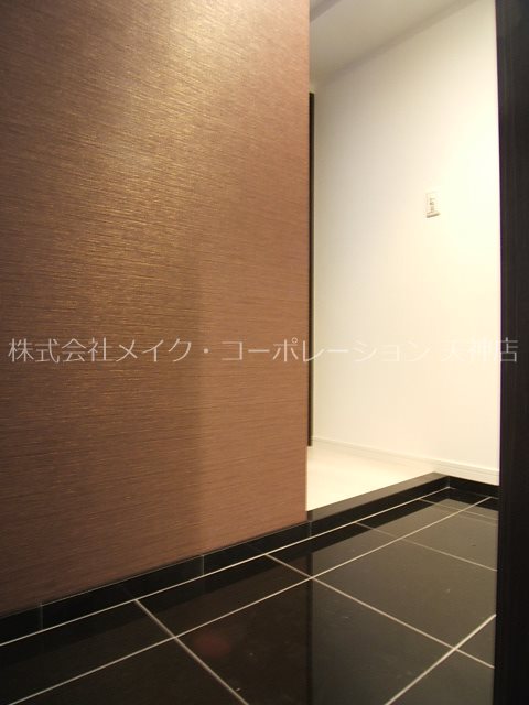※入居中の為別部屋写真使用現状優先 アソシアグロッツォ天神ミッドシティ 玄関