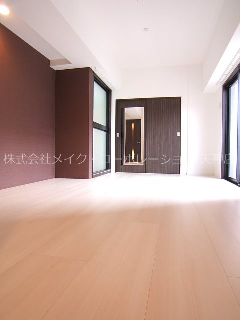 ※入居中の為別部屋写真使用現状優先 アソシアグロッツォ天神ミッドシティ リビング