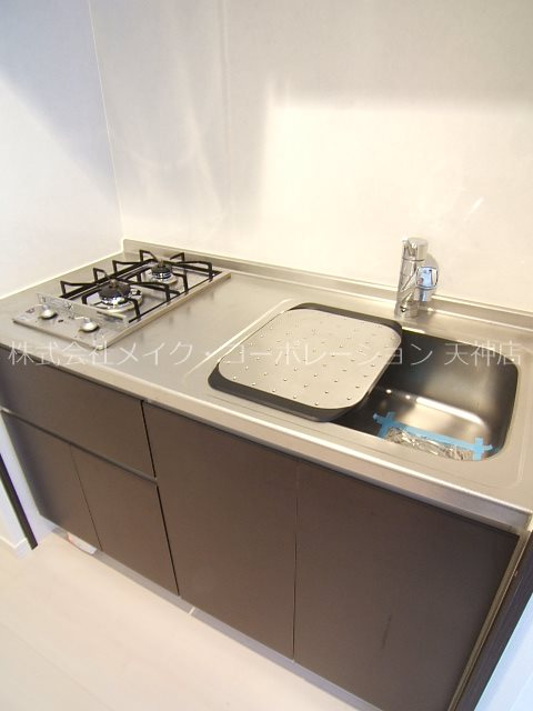 ※入居中の為別部屋写真使用現状優先 アソシアグロッツォ天神ミッドシティ キッチン
