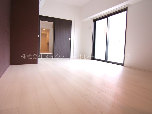 ※入居中の為別部屋写真使用現状優先 アソシアグロッツォ天神ミッドシティ ベッドルーム