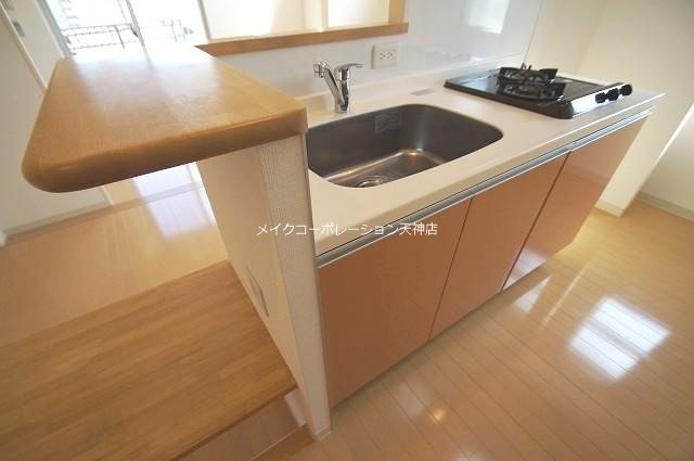 F･PARCGRANDMARK天神 キッチン