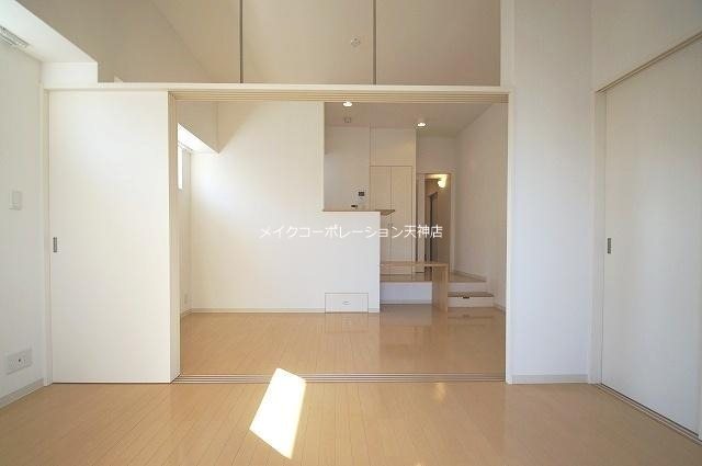 F･PARCGRANDMARK天神 ベッドルーム