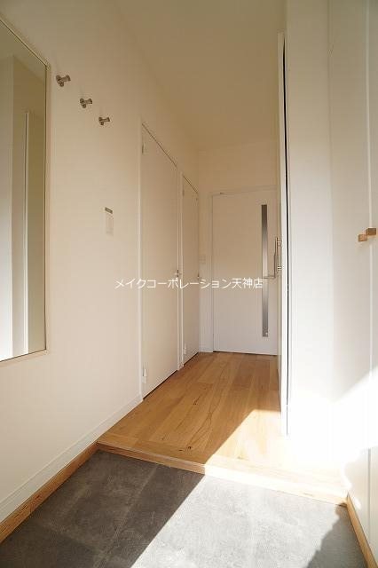 玄関 アントゥール薬院 玄関