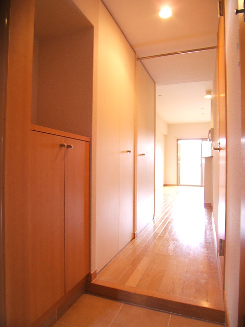 ハウトン薬院 玄関