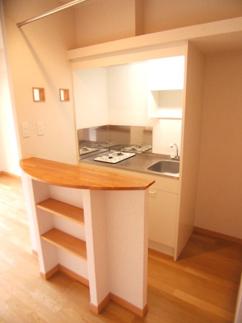 ハウトン薬院 キッチン