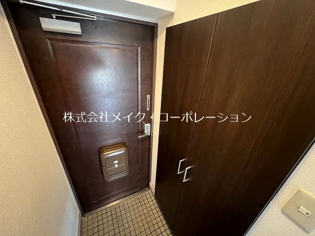 玄関 第2レジデンス室見 玄関