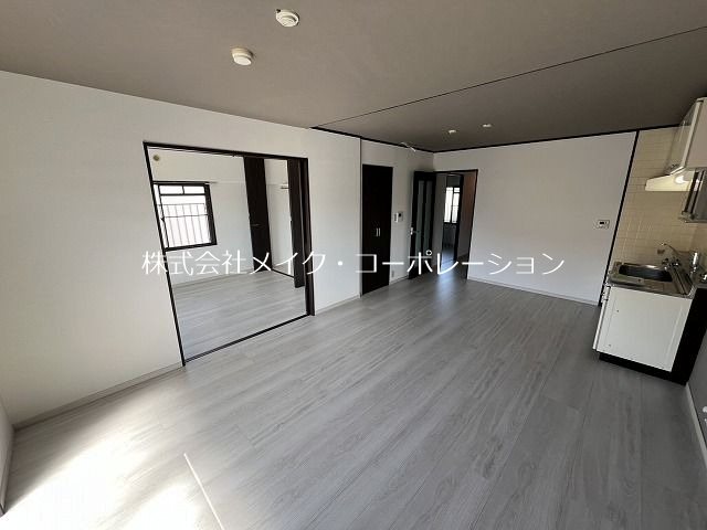 リビング 第2レジデンス室見 リビング