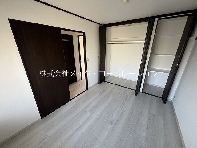 ベッドルーム 第2レジデンス室見 ベッドルーム