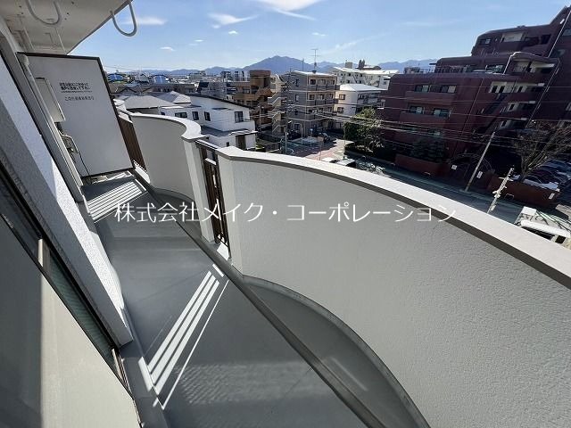 ベランダ 第2レジデンス室見 ベランダ