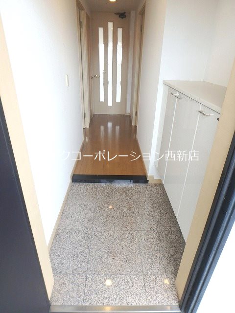 第７高島マンション 玄関