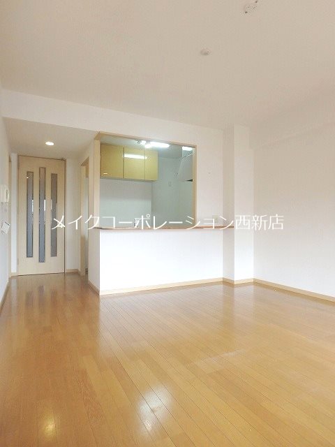 第７高島マンション リビング