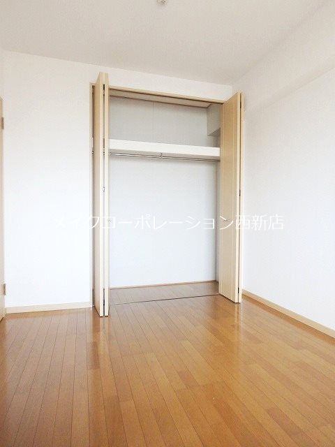 第７高島マンション ベッドルーム