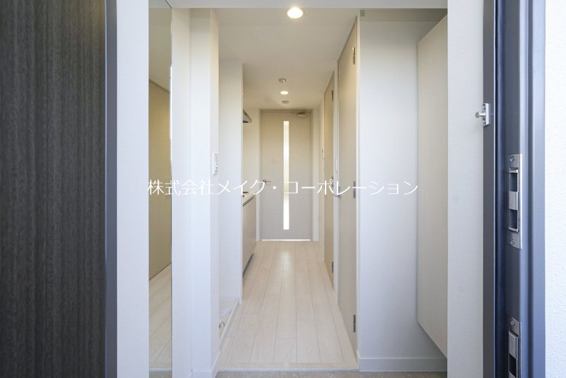 玄関 D.Clarest MELDIA 早良街道 玄関