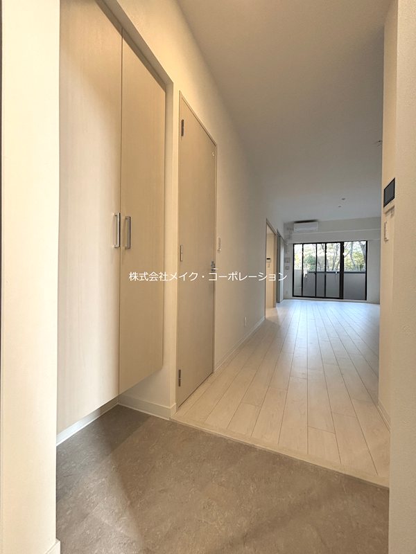 D.Clarest MELDIA 早良街道 玄関