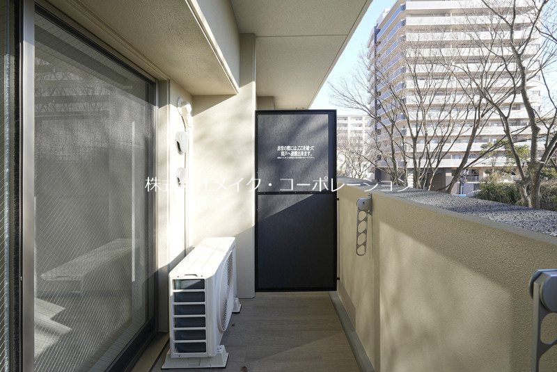 ベランダ D.Clarest MELDIA 早良街道 ベランダ