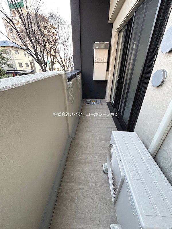 D.Clarest MELDIA 早良街道 ベランダ