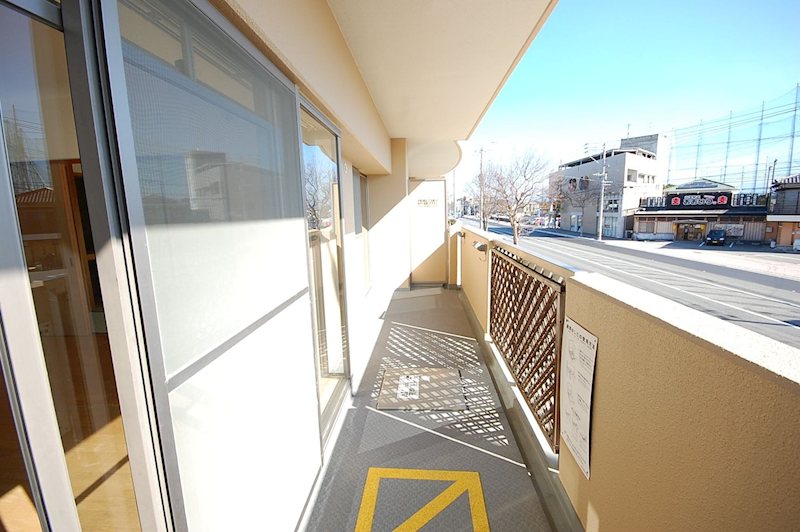 ベランダ アザレアコート その他13