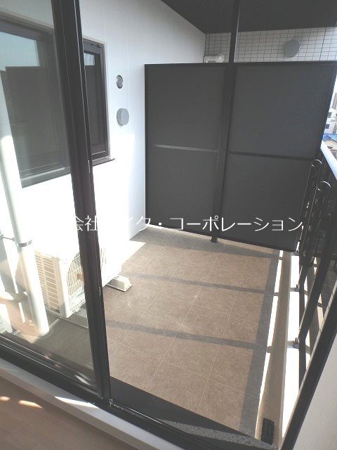 ベランダ APエルテージ地行 ベランダ