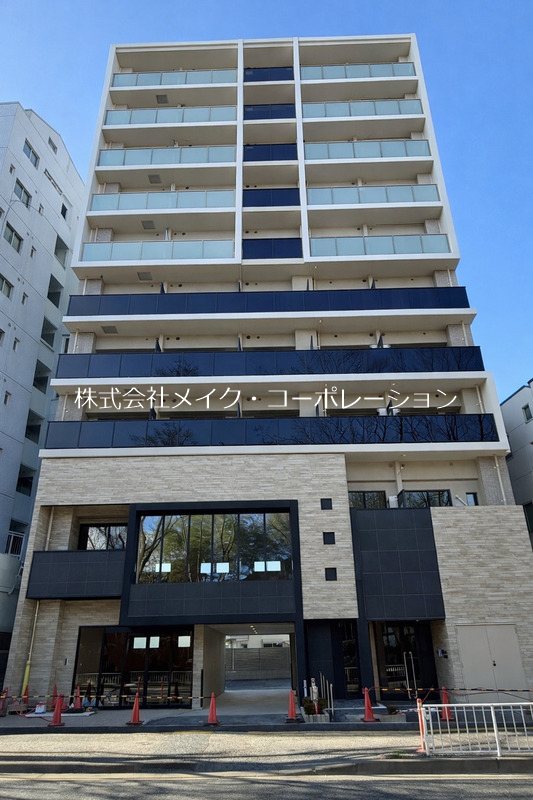 D.Clarest MELDIA 早良街道 外観