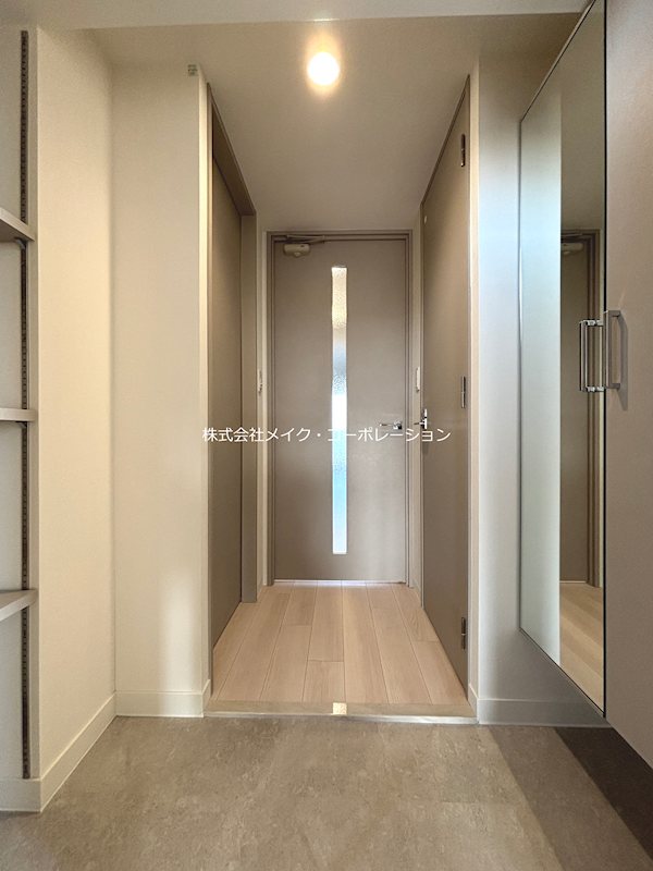 D.Clarest MELDIA 早良街道 玄関