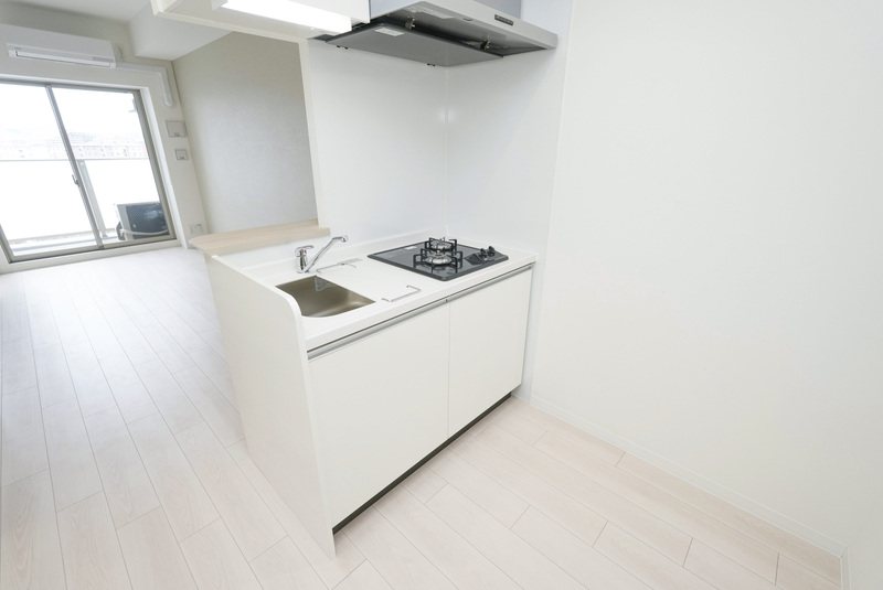 D.Clarest MELDIA 早良街道 キッチン