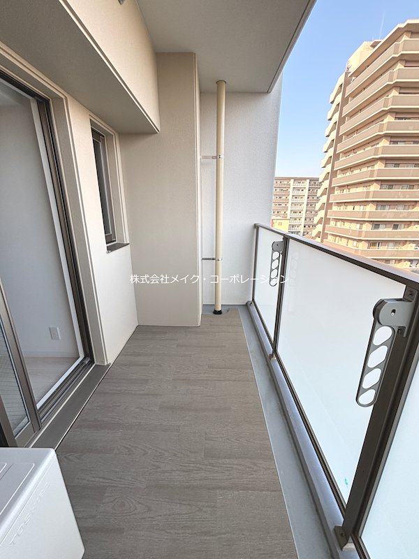 D.Clarest MELDIA 早良街道 ベランダ