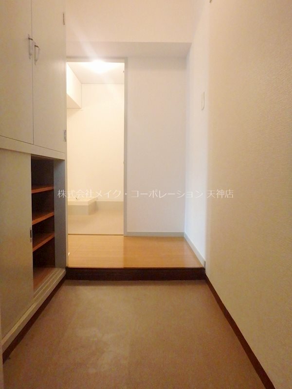 玄関 大産桜坂マンション 玄関