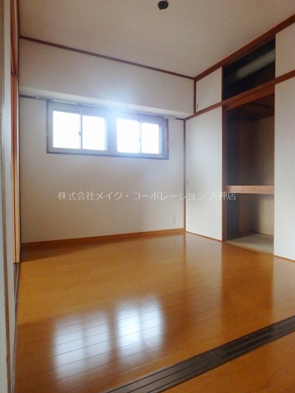 ベッドルーム 大産桜坂マンション ベッドルーム