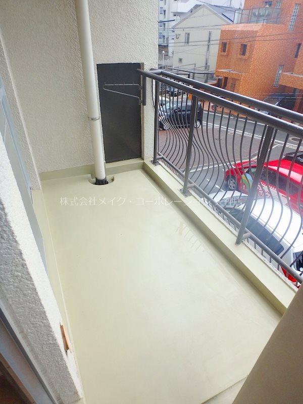 ベランダ 大産桜坂マンション ベランダ