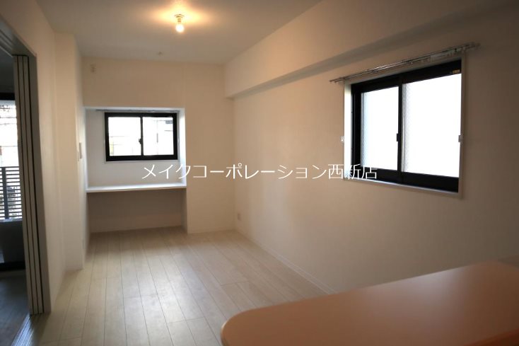 ル パルテール大濠 リビング