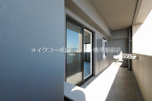 エンクレスト博多駅南GRACE ベランダ