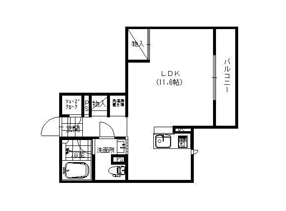 ラサンテ大橋 間取り