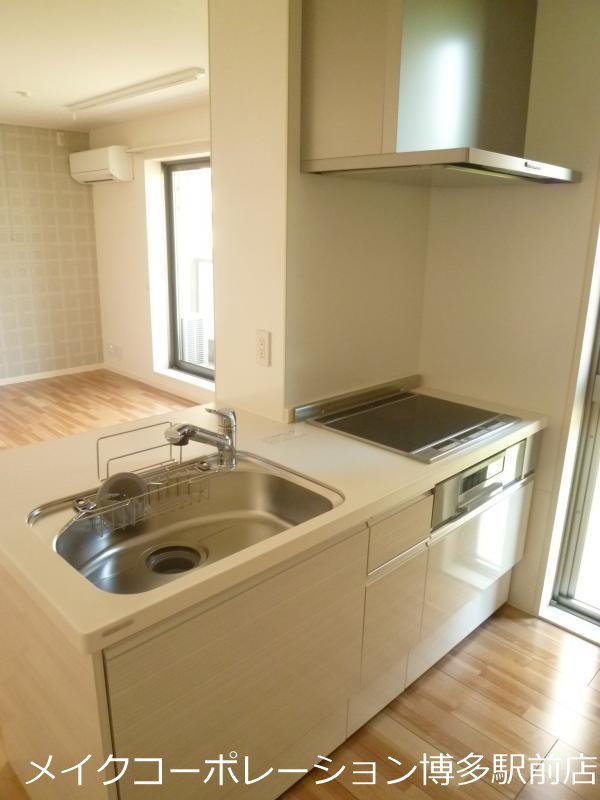 ラサンテ大橋 キッチン