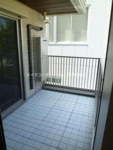 ラサンテ大橋 ベランダ