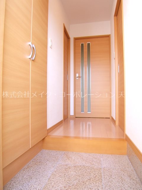 玄関 天神ファイブ 玄関