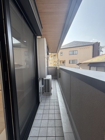 ACERO GARDEN ベランダ