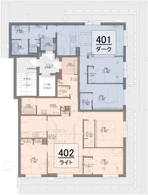 ACERO GARDEN 間取り