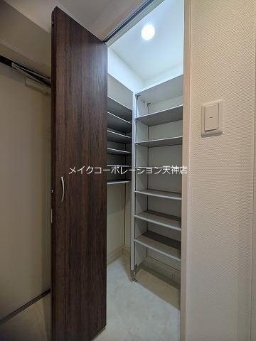 ヴァンヴェール大濠 玄関