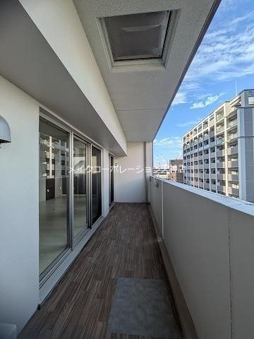 ヴァンヴェール大濠 ベランダ