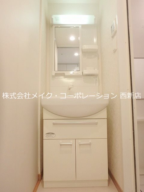 洗面所 サヴォイザ・ブルネット~ネット無料~ その他4