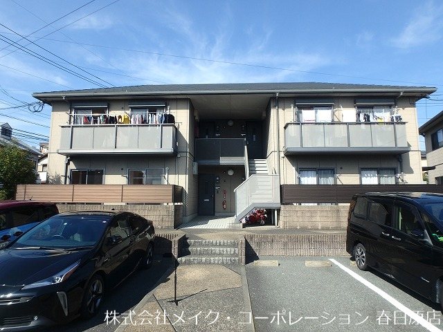 メゾン・メルヴェーユA棟 202号室 外観