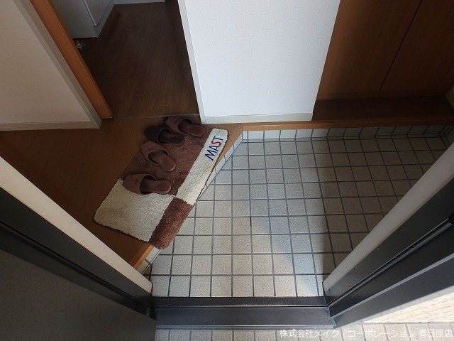 メゾン・メルヴェーユA棟 玄関