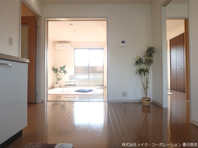 メゾン・メルヴェーユA棟 リビング