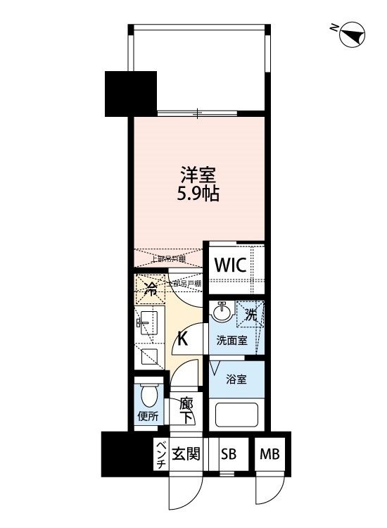 サヴォイ　ラ・サブリエール 間取り