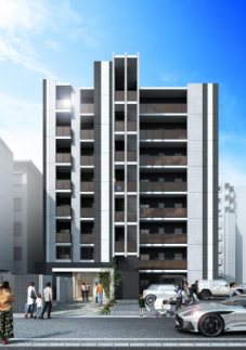 パストラーレ博多 外観