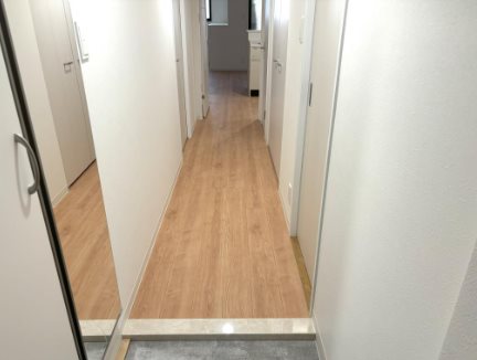 パストラーレ博多 玄関